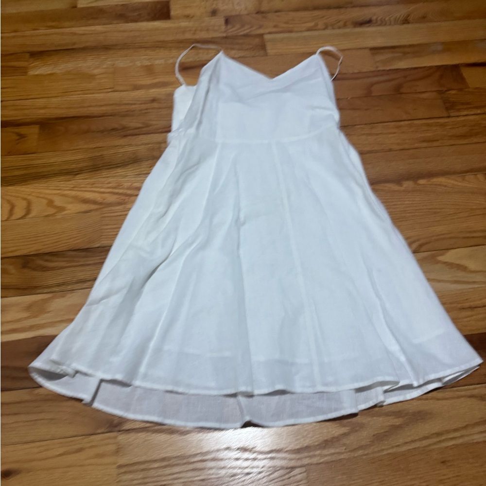 GAP Cream Midi Dress